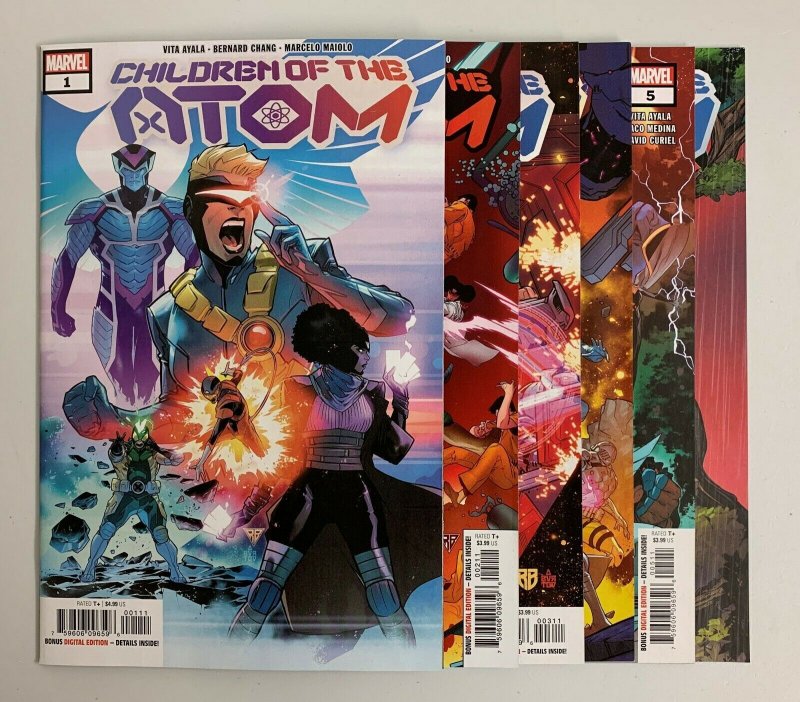 Children Of The Atom #1-6 Set (Marvel 2021) 1 2 3 4 5 6 Vita Ayala (9.0+) 