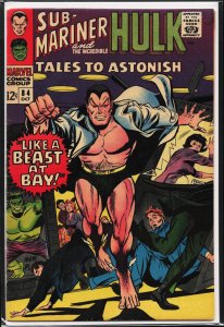 Tales to Astonish #84 (1966) Namor the Sub-Mariner