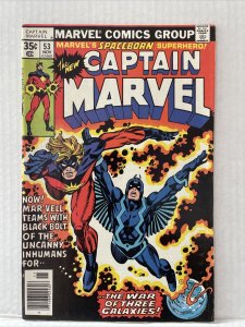 Captain Marvel #53 