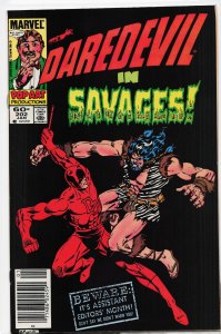 Daredevil #202 (1984) Daredevil
