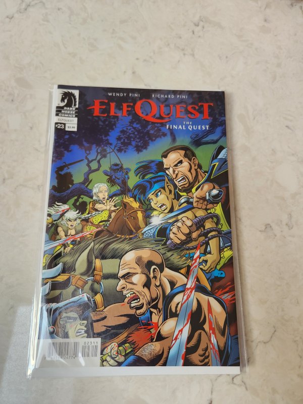 Elfquest: The Final Quest #23 (2017)