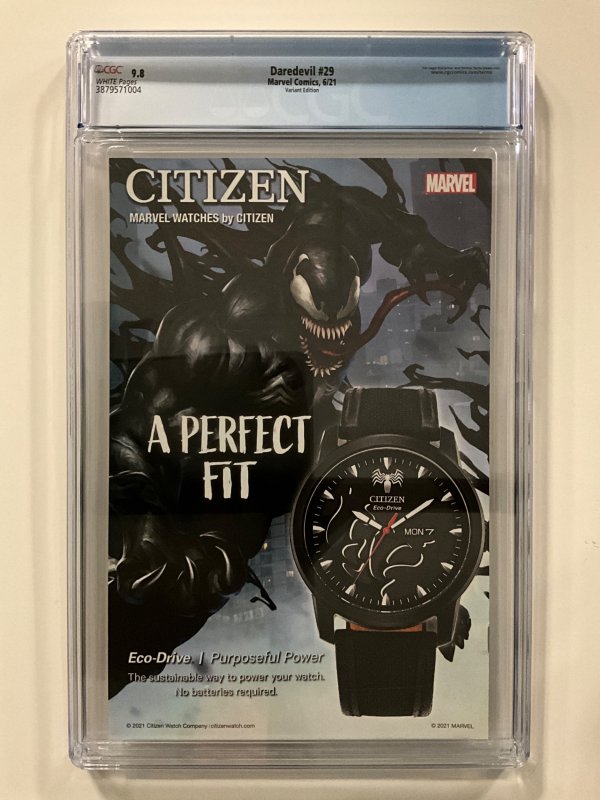 Daredevil #29 Pacheco Cover (2021) CGC 9.8