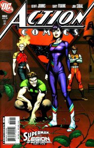 Action Comics #862 [VF]