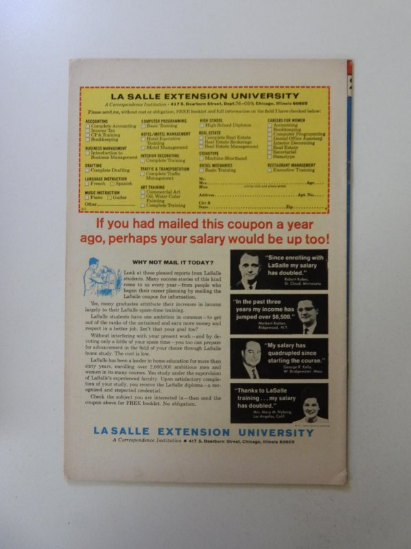 The Incredible Hulk #154 (1972) FN/VF condition