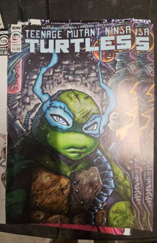 Teenage Mutant Ninja Turtles #129 Cover B (2022)