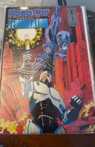 RoboCop versus The Terminator #1 (1992) The Terminator 