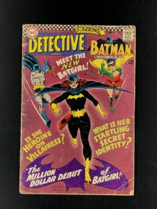 Detective Comics #359 (1967) FR/GD 1st Appearance of Batgirl!