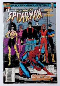 Spider-Man: Friends and Enemies #2 (Feb 1995, Marvel) VG/FN