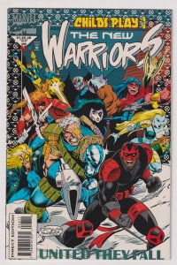 Marvel Comics! The New Warriors! Issue #46!