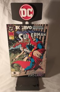 Superman Annual #4 Newsstand Edition (1992)
