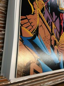 Batman Sword of Azrael 1 1st App. Azrael signed by Quesada NM-