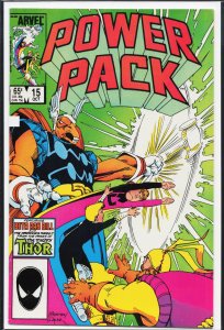 Power Pack #15 (1985) Power Pack