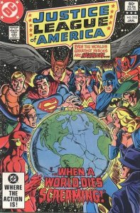 Justice League of America #210 VF ; DC | January 1983 Gerry Conway