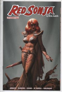 RED SONJA #8 C NM She-Devil Warrior Linsner more RS in store 2021 2022