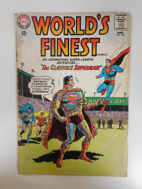 World's Finest Comics #140 (1964)