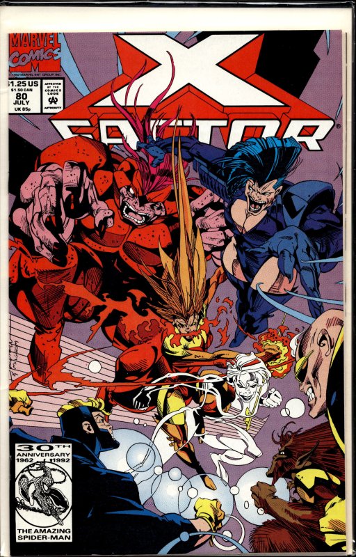X-Factor #80 (1992) X-Factor