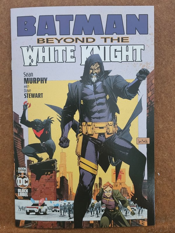 Batman: Beyond the White Knight #3 (2022)