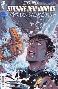 Star Trek: Strange New Worlds: The Seeds of Salvation (2025) #3 NM