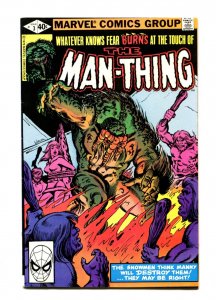 Man-Thing #3 - Bob Wiacek Cover (7.0) 1980