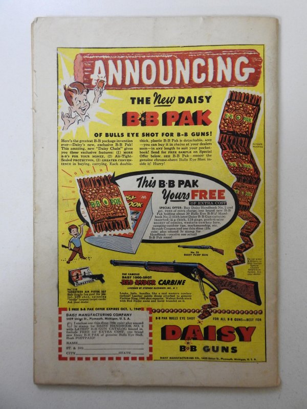 Tessie the Typist #23 (1949) VG Condition! Moisture damage