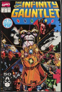 The Infinity Gauntlet #1 (1991)