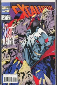 Excalibur #74 (1994) Excalibur