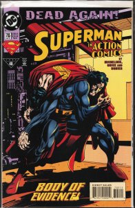 Action Comics #705 (1994) Superman