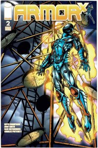 Armor X #1-4 Complete Set NM+