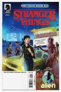 FCBD 2022 Stranger Things Resident Alien Unstamped (Dark Horse) 