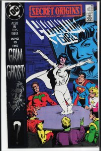 Secret Origins #42 (1989) The Grim Ghost