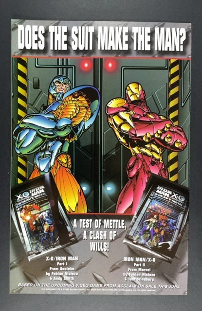 X-O Manowar #68 (1996)