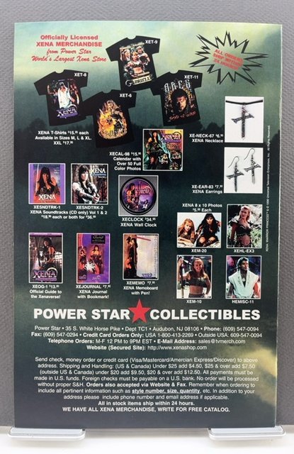 Xena: Warrior Princess vs Callisto #1 (1998)