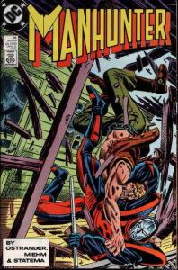 Manhunter (1988 series)  #16, NM- (Stock photo)