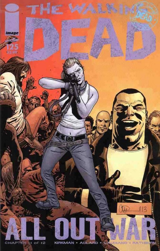 WALKING DEAD (2003 IMAGE) #125 NM