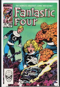 Fantastic Four #260 (1983) Fantastic Four