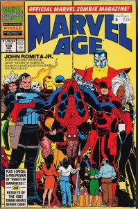 Marvel Age #108 (1992)