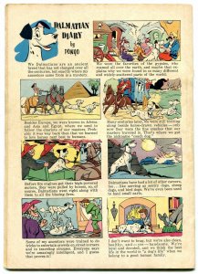 Walt Disney's 101 Dalmatians- Four Color Comics #1183 1961 VG-
