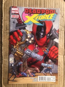 Deadpool vs. X-Force #2 (2014)