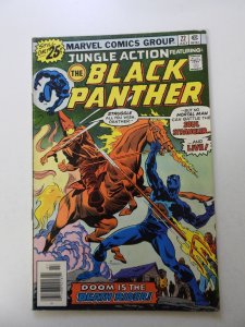 Jungle Action #22 FN+ condition stain back cover