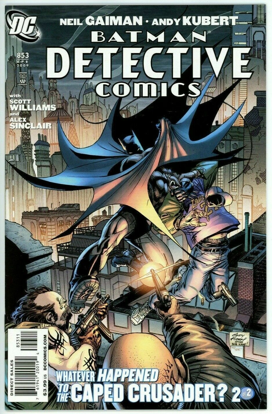 Detective Comics #853 (1937) 9.2 NM- *Whatever Happened to the Caped  Crusader? Comic Books Modern Age, DC Comics, Superhero HipComic