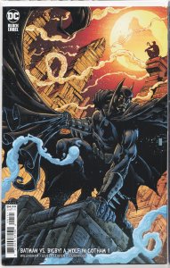 Batman vs. Bigby! A Wolf in Gotham #1 Variant Cover (2021) Fables