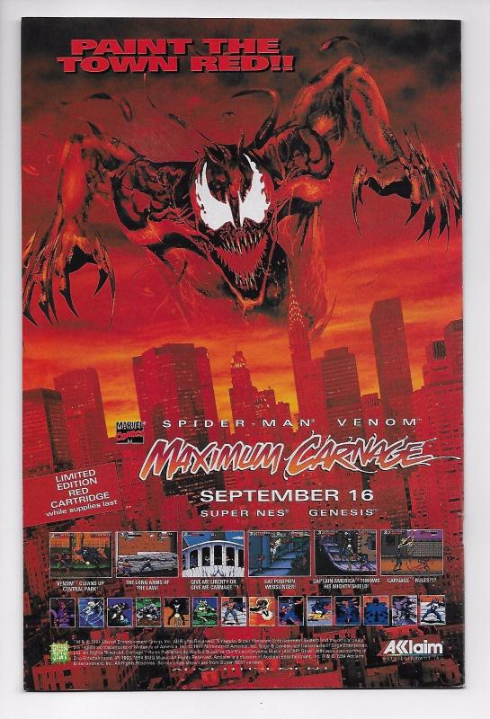Web of Spider-Man #118 - 1st Appearance of Scarlet Spider (Marvel, 1994) NM-