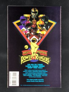 Mighty Morphin Power Rangers: The Movie #1 Variant Cover (1995)