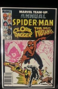 Marvel Team-Up Annual #6 (1983)