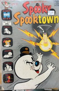 Spooky Spooktown #37 (1970) Casper 