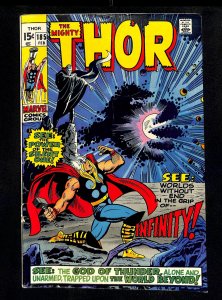 Thor #185 FN- 5.5