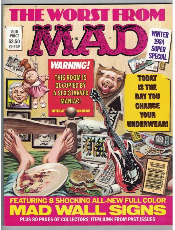 MAD SPECIAL 49 (WINTER 1984) VF WALL SIGNS!