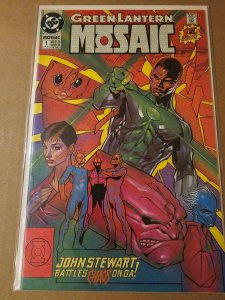 Green Lantern: Mosaic #1 Newsstand Edition (1992)
