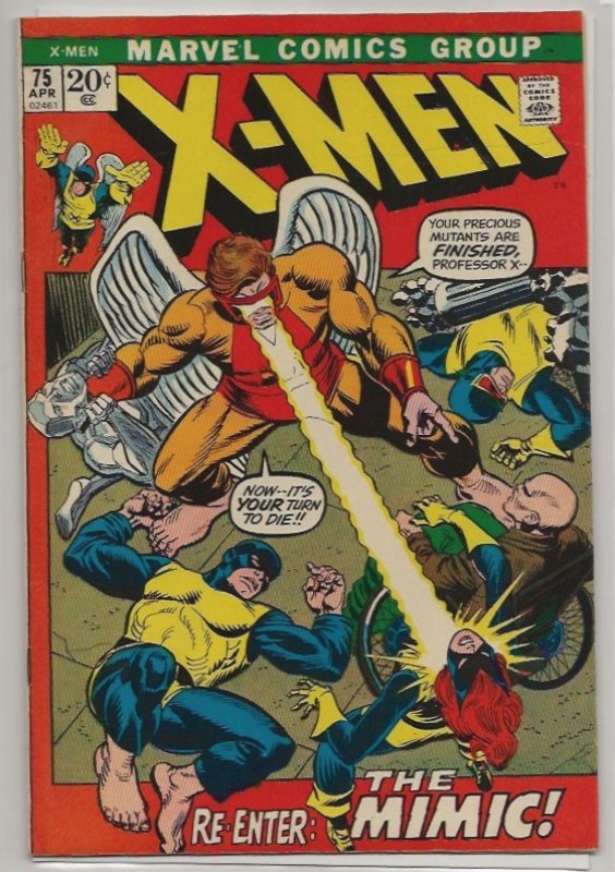 The X-Men #75 (1972)