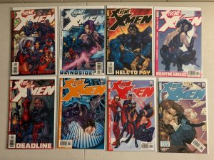 X-Treme X-Men comics set #1-46 + annual (1st series) 47 diff avg 8.0 (2001-04)